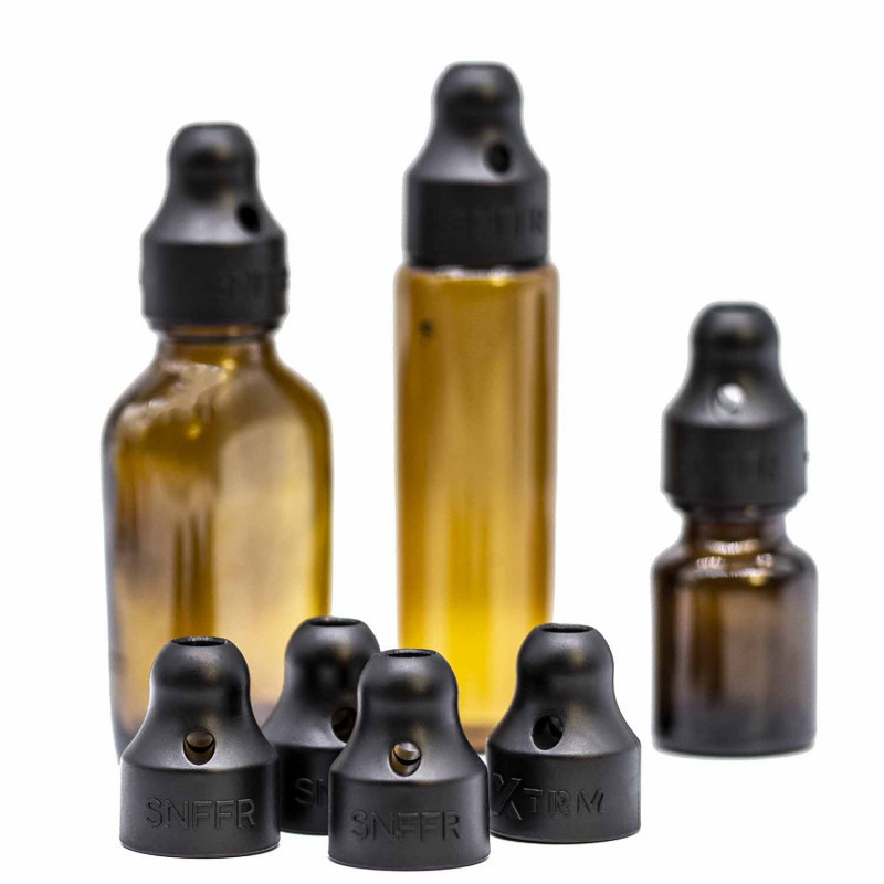 XTRM Bouchon Diffuseur Snffr Small Noir